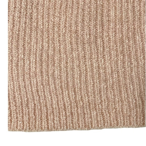 💥SALE💥TREASURE & BOND PINK SEPIA OFF THE SHOULDER SWEATER SZ XL NWTS - Picture 7 of 12